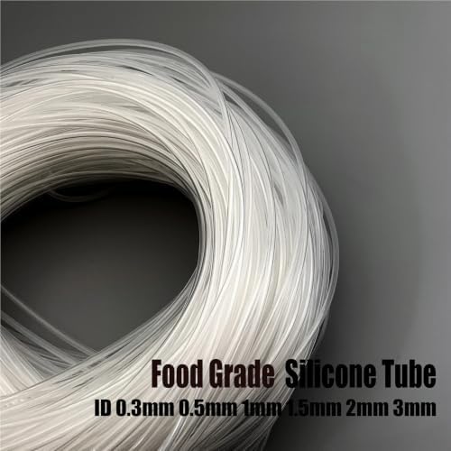 Food Grade Transparent Rubber Hose, Micro Flexible Soft Silicone Tube Pipe - Image 2