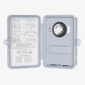 BN-LINK Pool Pump Timer Outdoor Mechanical Timer Box, Heavy Duty 24 Hour Programmable, 2HP 40A Max, 120, 240, 277 VAC, for Pool Pump, Water Heater, Fans, SPA by BN-LINK