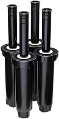 Rain Bird 1804DSH4PK Pro Dual Spray Pop-Up, Half, 8-15 Feet, 4", 4-Pack by RainBird