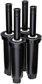 Rain Bird 1804DSH4PK Pro Dual Spray Pop-Up, Half, 8-15 Feet, 4", 4-Pack by RainBird