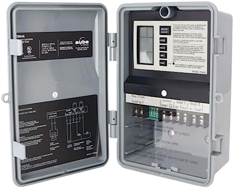 Honeywell Home TI040/U Industrial Weekly/Daily programmable Indoor and Outdoor Timer, Gray - Image 3