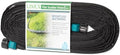 LINEX Flat Soaker Hose 100 ft for Garden Beds, 1/2'' x 50 ft 2 Pack Drip Irrigation Hoses Save Water 80% Heavy Duty for Vegetable by LINEX