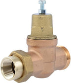 Cash Acme EB45 Pressure Regulating Valve, Single Union, 1 Inch NPT Female x NPT Female, Metal Top, 60 PSI, PVA20M-SUTH-60 by CashAcme