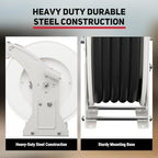 Fuel Hose Reel 3/4" x 33 ft, Retractable Diesel Reel with Nozzle - Image 6