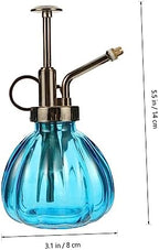 Vintage Glass Watering Spray Bottle 2Pcs for Flowers and Succulents - Image 2