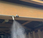 App Controlled High Pressure Misting Mister System Kit 1000 PSI Stainless Steel Tubing DIY Patio Greenhouse (40' w/ 20-.006" Nozzles for Most Hot Climates, Nylon Tubing) - Image 3