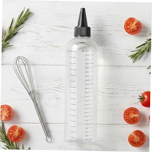 8 Pack Graduated Fine Tip Squeeze Bottles 17oz PET Refillable - Image 5