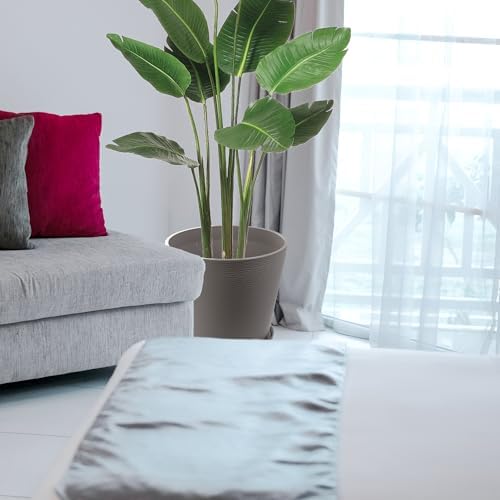 Kozyard 4Packs Round Planter Indoor Outdoor Plant Pots - Image 6