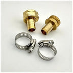 6pcs US Standard Garden Hose 5-Point Repair Connector - Image 7