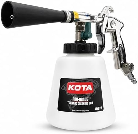 LAUCO Tornado High Pressure Air Gun Kit, Tornado Car Cleaning Gun, Tornado Air Gun for Detailing, Auto Detailing Tornado, High Pressure Tornado Air Hose Nozzle, Detailing Tornado Gun (75875) by LAUCO