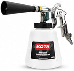 LAUCO Tornado High Pressure Air Gun Kit, Tornado Car Cleaning Gun, Tornado Air Gun for Detailing, Auto Detailing Tornado, High Pressure Tornado Air Hose Nozzle, Detailing Tornado Gun (75875) by LAUCO