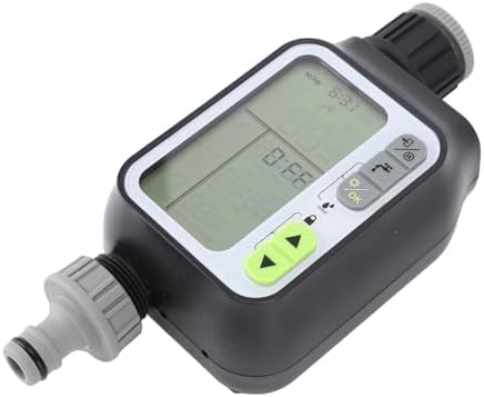 Sprinkler Timer with Rain Sensor, Automatic Irrigation Controller - Image 4