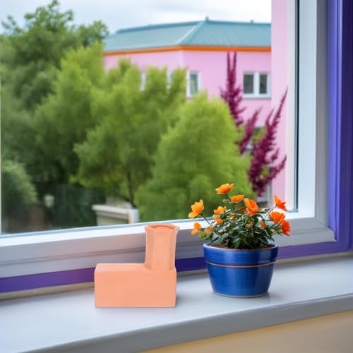 Beavorty Pair Terracotta Watering Spikes for Plant Automatic Irrigation - Image 6