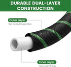 Garden Hose 50ft, Non-Expandable Flexible TPE Tube Water Hose - Image 2