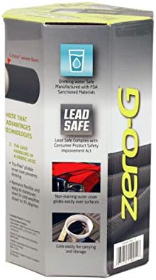 zero-G Lightweight, Kink-Resistant, Heavy Duty Garden Hoses (5/8" x 25') - Image 3