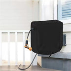 Garden Hose Reel Cover for Giraffe Tools AW50, Waterproof Outdoor Wall Mounted Hose Reel Protector with Drawstring, Dustproof Windproof Hose Storage Cover,B - Image 6