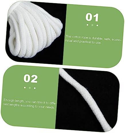 BESTonZON 2sets Automatic Watering Wick Cord for Indoor Plants Feet Absorbent Cotton Rope for Self-Watering System for Home Gardening and Office Use - Image 2