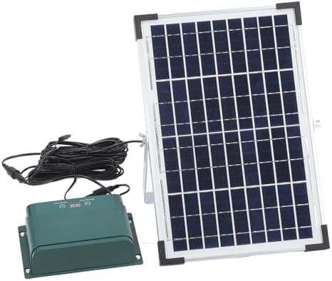 GOWENIC Solar Automatic Drip Irrigation Kit, 18V 10W Panel - Image 2