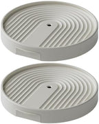 Bottom Watering Tray, Plastic Plant Trays with Wheels, 2 Pcs by Unknown