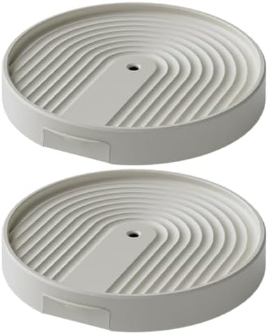 Bottom Watering Tray, Plastic Plant Trays with Wheels, 2 Pcs by Unknown
