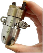1/2" High Pressure Diamond Chain Rotating Nozzle 40L for Sewer - Image 4