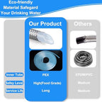 Refrigerator Water Line - 30FT,Foodgrade PEX Inner Hose for Fridge IceMaker - Image 5