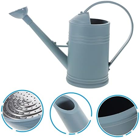 1.8l Blue Long Spout Watering Can for Garden Houseplants - Image 4