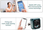 FRANKEVER DN15 Smart Water Valve WiFi Remote Control Faucet Timer 1/2" Hose - Image 5