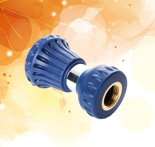 Brass Fireman Hose Nozzle Heavy Duty High Pressure for Car Wash - Image 5