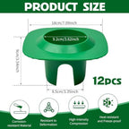 12PCS Sprinkler Head Protectors 3.6" Outdoor Lawn Sprinkler Protector Covers - Image 2