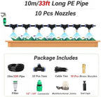 Water Misters for Cooling Outdoor Construction Sites, Gardens & Patio - Image 2