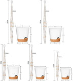 GARDIFE Hanging Planters for Indoor Plants,5Pcs Hanging Basket for Indoor Boho Home Decor,Macrame Plant Hanger,35 Inches,29Inch,23Inch, Ivory,Self Watering Planters, 7/6.5/6/5.5/5 Inch,White&White - Image 5