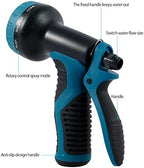 Xiaohu Adjustable Garden Hose Nozzle Water Gun Hose Nozzle Car Washer Garden Watering Jet Spray High Pressure Sprinkler Foam Lance Automobiles Cleaning Tool (Color : Blue) - Image 5