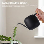 Stainless Steel Watering Can for Plants 1.2l Long Spout - Image 5