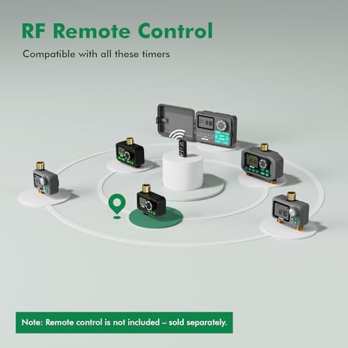 RESTMO Programmable Sprinkler Timer for Outdoor Hose Faucet 2 Pack - Image 6