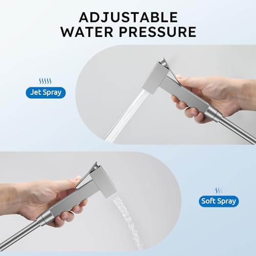 Arofa Built-in Hot and Cold Bidet Sprayer for Toilet, Warm Water Bidet - Image 5