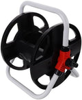 Freestanding Hose Storage Rack with Pp and Stainless Steel for Outdoor Use by Toyvian