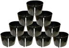 Planting Grow Rings 10 Pack – Interlocking Garden Plant Rings | Garden Rings for Plants Support and Soil Moisture Retention – Planting Rings for Outdoor Plants | Made in USA by Unknown