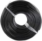 4/7mm Garden Watering Hose 1/4'' PVC Water Tubing Garden Auto Drip Irrigation Pipe, for Plant Watering and Misting Cooling(40m) - Image 5