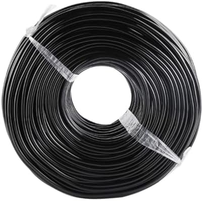 4/7mm Garden Watering Hose 1/4'' PVC Water Tubing Garden Auto Drip Irrigation Pipe, for Plant Watering and Misting Cooling(50m) - Image 5