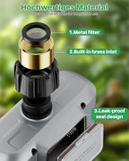 WiFi Water Timer 3 Outlet for Garden Hose, Smart Sprinkler Controller with 984ft RF Range, Smart Lawn Watering System Irrigation Timer, APP/Voice Control, Rain Delay, Manual Irrigation - Image 3