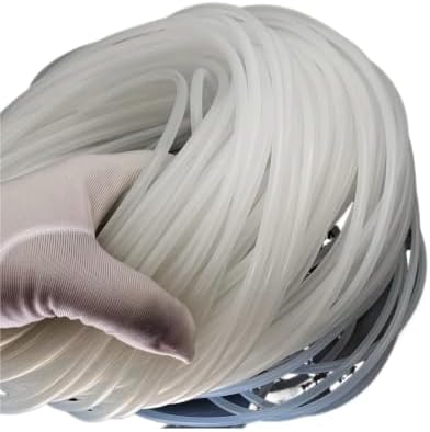 Food Grade Transparent Rubber Hose, Micro Flexible Soft Silicone Tube Pipe by Unknown