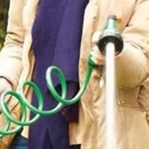 Water Hose 7-Mode Spray Nozzle Bendable Leakproof Pipe - Image 3