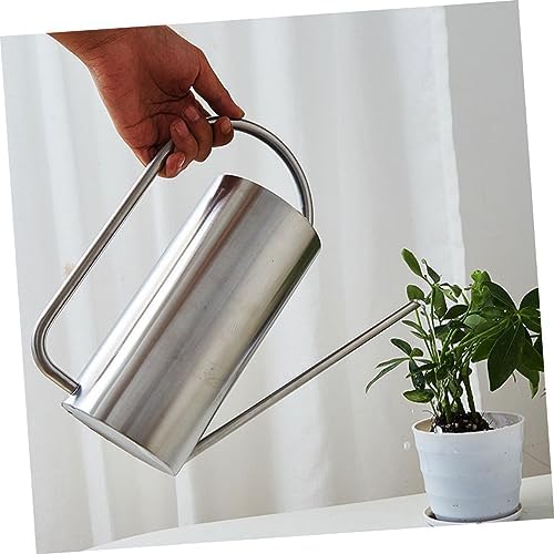 BESPORTBLE Vintage Stainless Steel Watering Can Spout for Indoor Plants Ergonomic Design Capacity for Easy Watering and Houseplants - Image 7