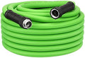 DEWENWILS Garden Hose 50 ft x 5/8", Water Hose with Swivel Handle, Heavy Duty, Lightweight, Flexible Hose for Plants, Car, Yard, 3/4 Inch Solid Fittings, Drinking Water Safe HHGH50A1 by DEWENWILS