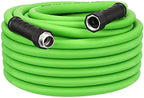 DEWENWILS Garden Hose 50 ft x 5/8", Water Hose with Swivel Handle, Heavy Duty, Lightweight, Flexible Hose for Plants, Car, Yard, 3/4 Inch Solid Fittings, Drinking Water Safe HHGH50A1 by DEWENWILS