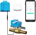 YoLink X3 version Smart Water Valve Controller, with Valve Operator, Easy No-Plumber DIY Installation, Remote Control, Compatible with Alexa/Google Assistant, IFTTT - YoLink Hub Included by YoLink