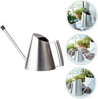 Stainless Watering Can 400ml for Home Garden Plants and Flowers - Image 5