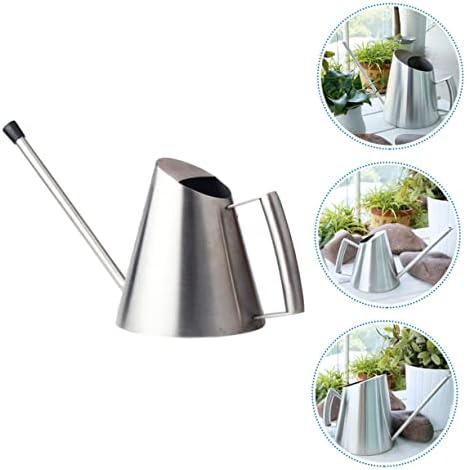 Stainless Watering Can 400ml for Home Garden Plants and Flowers - Image 5