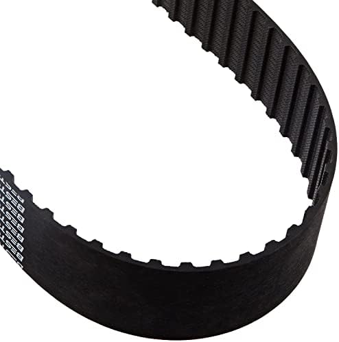 BESTORQ 850-H-050 H Timing Belt, Rubber, 85" Outside Circumference, 0.5" Width, 0.5" Pitch, 170 Teeth by BESTORQ
